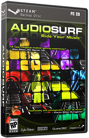 Audiosurf - Box - 3D Image