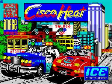 Cisco Heat  - Screenshot - Game Title Image