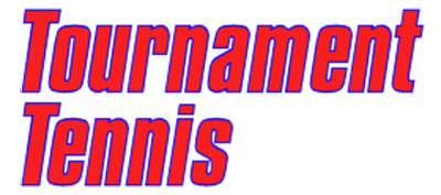 Tournament Tennis - Clear Logo Image