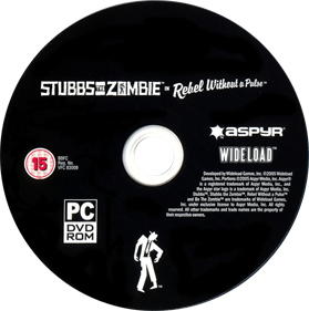 Stubbs the Zombie in Rebel Without a Pulse - Disc Image