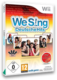 We Sing: Deutsche Hits - Box - 3D Image