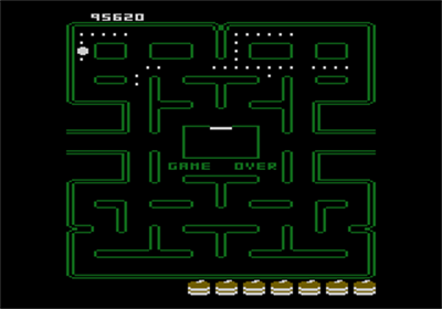 Pac-Man Collection - Screenshot - Game Over Image