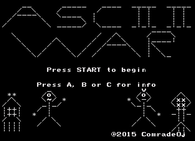 ASCII Wars