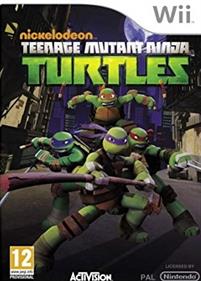 Nickelodeon Teenage Mutant Ninja Turtles - Box - Front Image