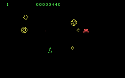 Astro-Dodge - Screenshot - Gameplay Image