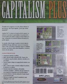 Capitalism Plus - Box - Back Image