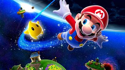 Super Mario Galaxy - Fanart - Background Image