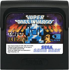 Super Space Invaders - Cart - Front Image