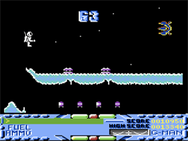 Super G-Man - Screenshot - Gameplay Image