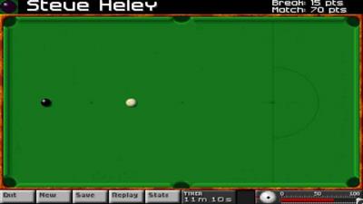 Arcade Snooker - Screenshot - Gameplay Image