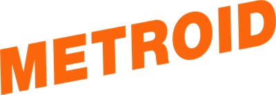 Metroid - Clear Logo Image