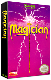 Magician - Box - 3D Image