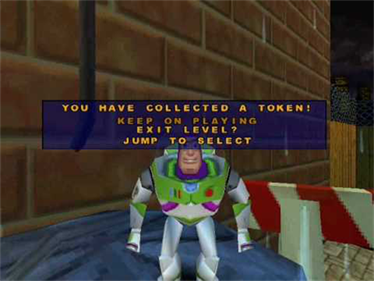Disney-Pixar's Toy Story 2: Buzz Lightyear to the Rescue! - Screenshot - Gameplay Image