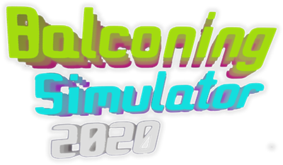 Balconing Simulator 2020 - Clear Logo Image