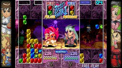 Capcom Fighting Collection - Screenshot - Gameplay Image
