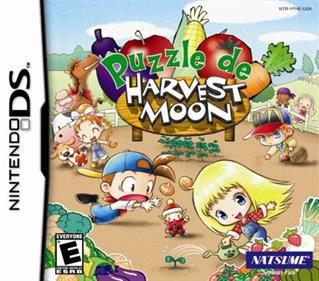 Puzzle de Harvest Moon - Box - Front Image