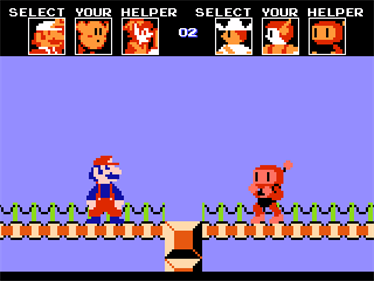 Famicom Fighters - Screenshot - Gameplay Image