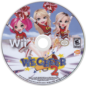 We Cheer 2 - Disc Image