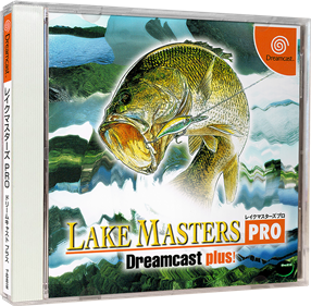 Lake Masters Pro Dreamcast Plus! - Box - 3D Image