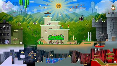 Super Mario World 64 - Fanart - Background Image
