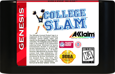 College Slam - Cart - Front Image