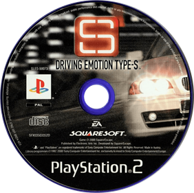 Driving Emotion Type-S - Disc Image