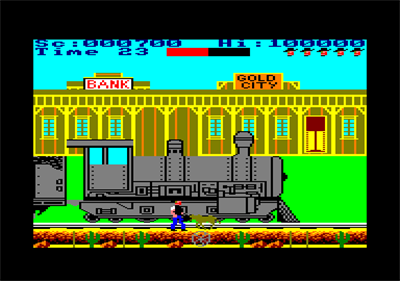Express Raider  - Screenshot - Gameplay Image