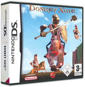 Donkey Xote - Box - 3D Image
