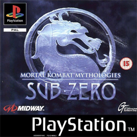Mortal Kombat Mythologies: Sub-Zero - Box - Front Image