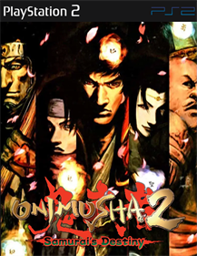 Onimusha 2: Samurai's Destiny - Fanart - Box - Front Image