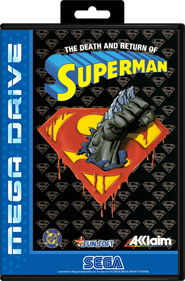 The Death and Return of Superman - Box - Front - Reconstructed Image