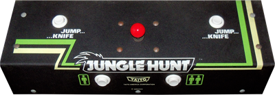 Jungle Hunt - Arcade - Control Panel Image