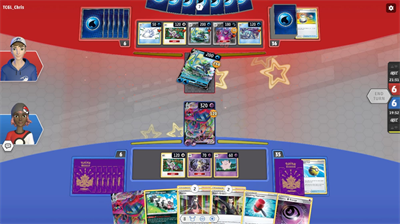 Pokémon Trading Card Game Live - Screenshot - Gameplay Image