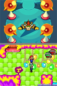 Mario & Luigi: Bowser's Inside Story - Screenshot - Gameplay Image