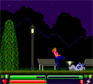 Buffy the Vampire Slayer - Screenshot - Gameplay Image
