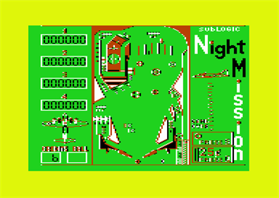 Night Mission Pinball - Screenshot - Gameplay Image