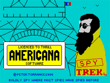 Spy-Trek Adventure - Screenshot - Game Title Image
