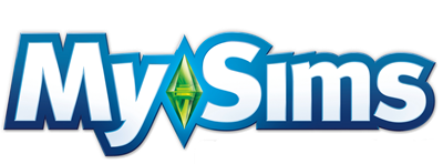 MySims - Clear Logo Image