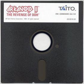 Arkanoid II: Revenge of Doh - Disc Image