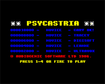 Psycastria - Screenshot - Gameplay Image