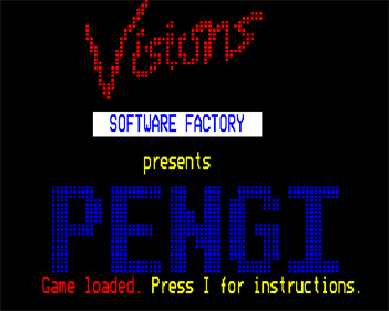 Pengi - Screenshot - Game Title Image