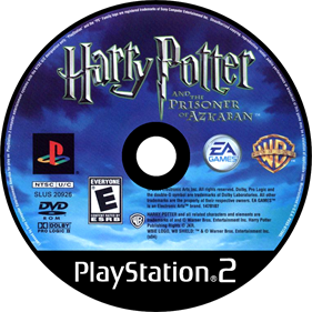 Harry Potter and the Prisoner of Azkaban - Disc Image