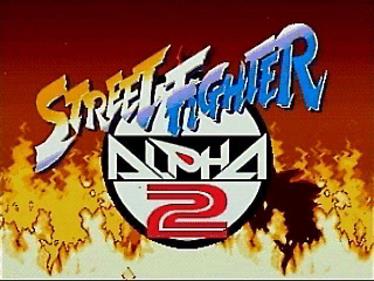 Street Fighter Alpha 2 - Screenshot - Game Title Image