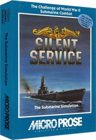 Silent Service - Box - 3D Image