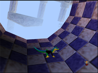 Gex 64: Enter the Gecko - Screenshot - Gameplay