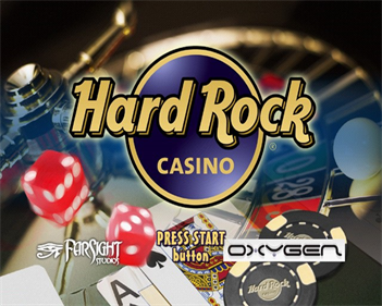 Hard Rock Casino - Screenshot - Game Title Image