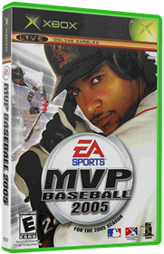 MVP Baseball 2005 - Box - 3D Image