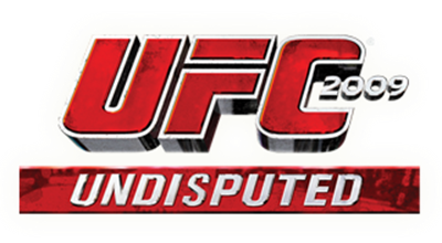 UFC 2009 Undisputed - Clear Logo Image