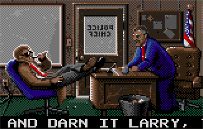 Dirty Larry: Renegade Cop - Screenshot - Gameplay Image