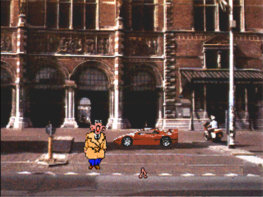 Inspecteur Banaan en de ontvoering van MaBella - Screenshot - Gameplay Image